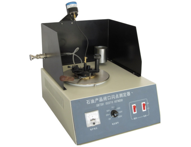 70ml Sample Manual Closed Flash Point Tester ASTM D93 Heating Rate 1-12 ℃/Min 1