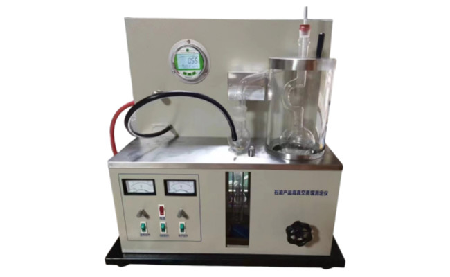 Set Temp ± 1℃ Vacuum Distillation Distillation Range Tester SH/T0165-92 Rate 14.4L/H 1
