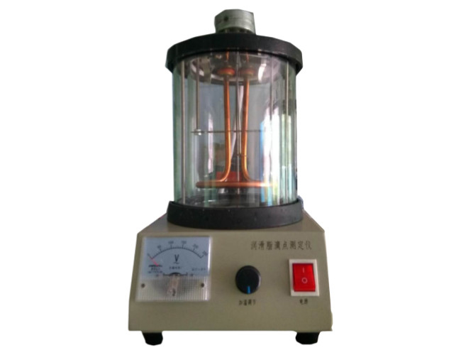 Lubricant Drop Point Tester ASTMD566 Double Hole Drip Hole Ø28mm Oil Bath 1