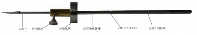 10-60 ℃ Fully Automatic Paraffin Penetration Tester ASTM D1321 Sliding Rod 47.5±0.05g 1