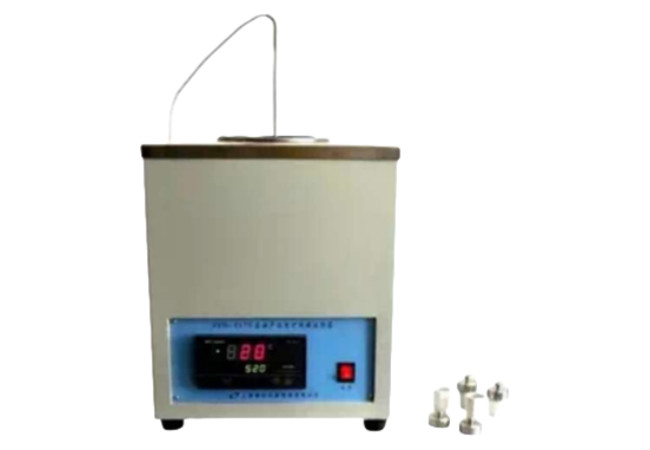Digital Electric Furnace Residual Carbon Analyzer SH/T0170 Range 0~520 ℃ 1