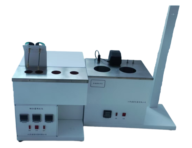 Crude Oil Wax Content Tester -40â to RT Two Slots Four Holes ASTM D6560 1