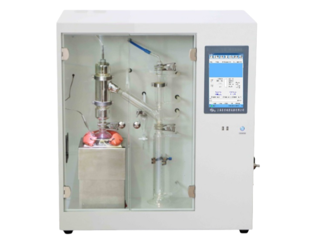 Fully Automatic Vacuum Distillation Tester ASTM D1160 ±0.1â Accuracy 1
