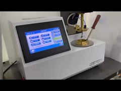 How to use Automatic closed flash point tester