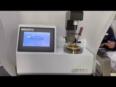 How to use Fully Automatic Cleveland Open Flash Point Tester ASTMD92 Lubricating Oil Rt ～ 400 ℃