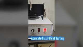 SD3536S Semi-automatic Open Flash Point Tester