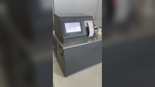SH113E testeur automatique de point de congélation d'agent d'extinction d'incendie à mousse