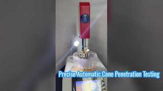 ASTM D217 Automatic Cone Penetration Apparatus With Temperature Control