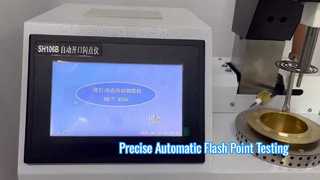 SH106B Automatic open flash point tester
