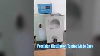 SD6536C  Compressor refrigeration distillation range meter