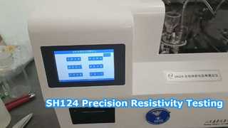 SH124 Automatic volume resistivity tester