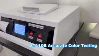 Colorímetro lovibond automático ST110B